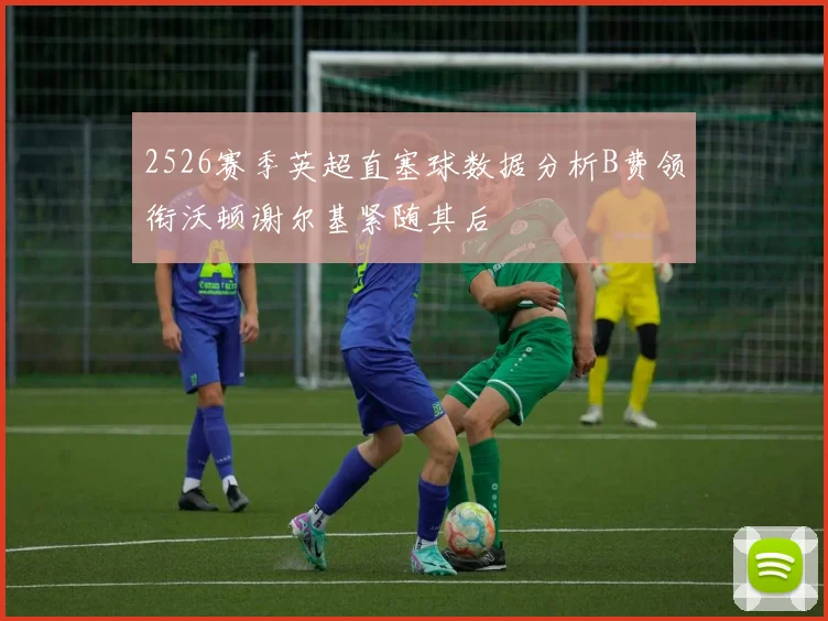2526赛季英超直塞球数据分析B费领衔沃顿谢尔基紧随其后